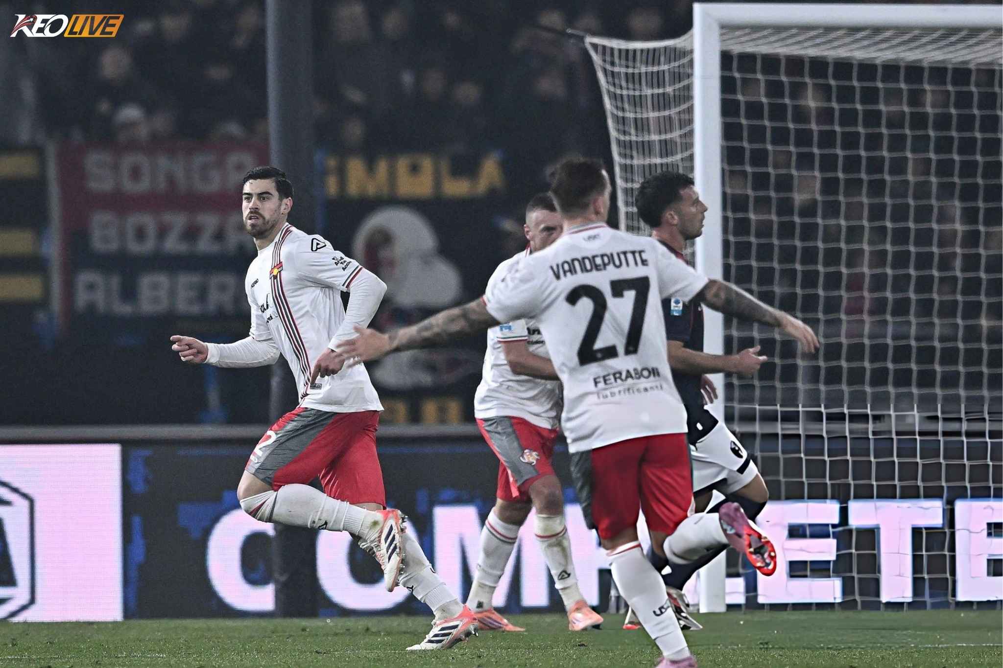 Payeno mở tỉ số cho đội khách | Keolive