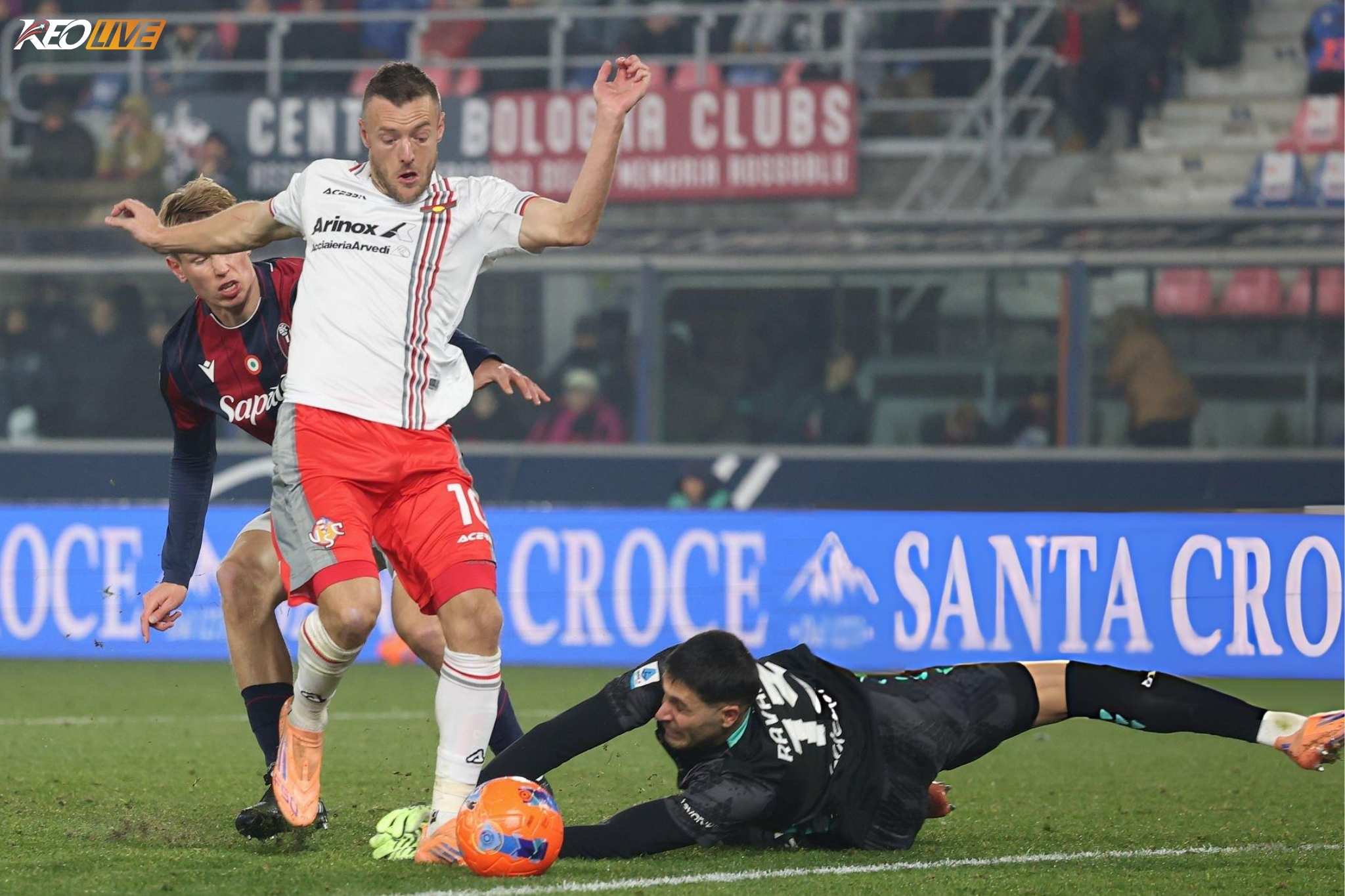 Vardy là minh chứng cho sự kiên trì và bền bỉ trong bóng đá | Keolive