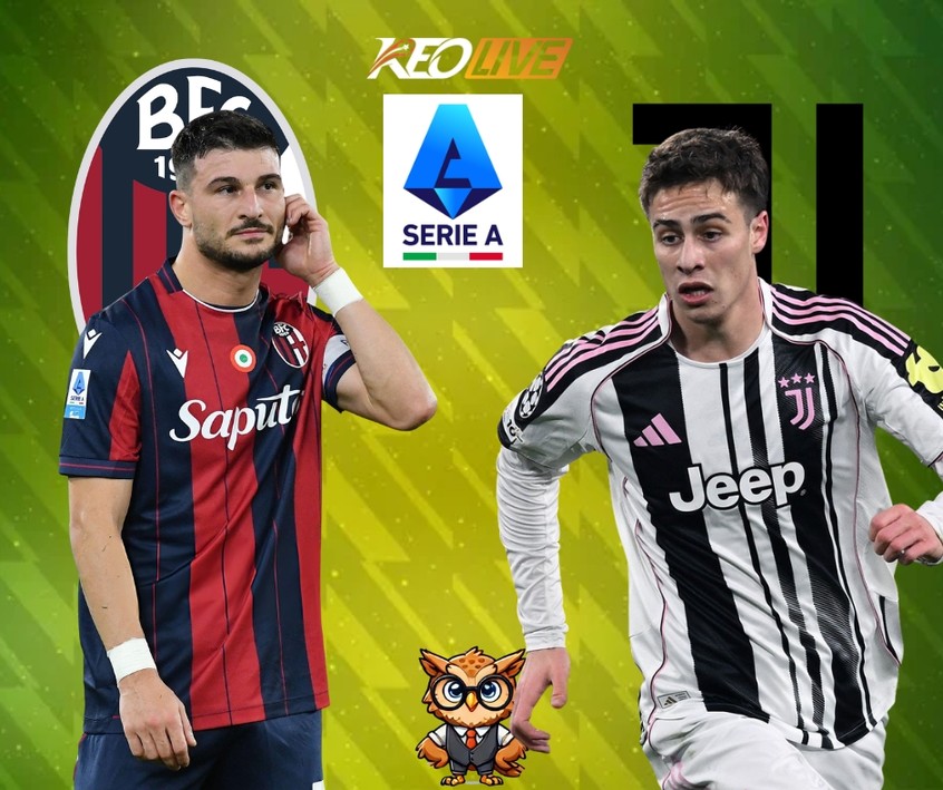 Bologna vs Juventus | Keolive