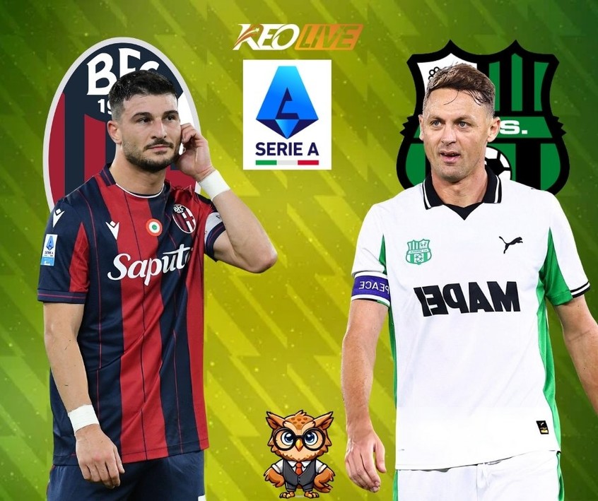 Bologna vs Sassuolo | Keolive