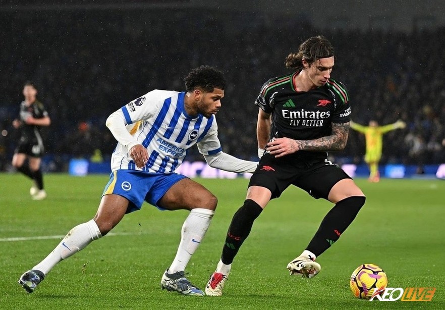 Brighton khó tạo bất ngờ trước Arsenal | Keolive