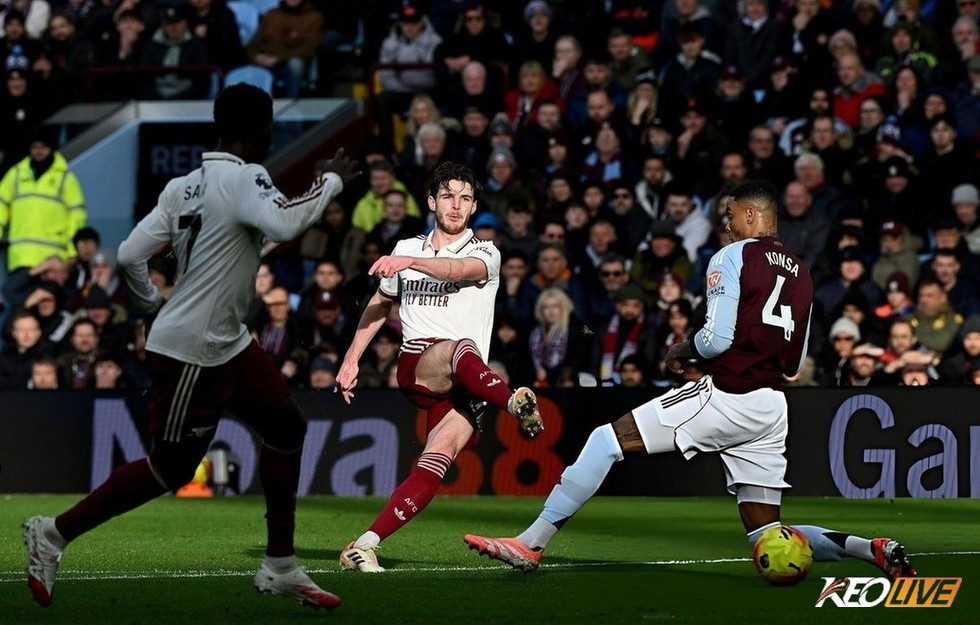 Cả Arsenal vs Aston Villa đều khao khát chiến thắng trước khi kết thúc năm 2025 | Keolive