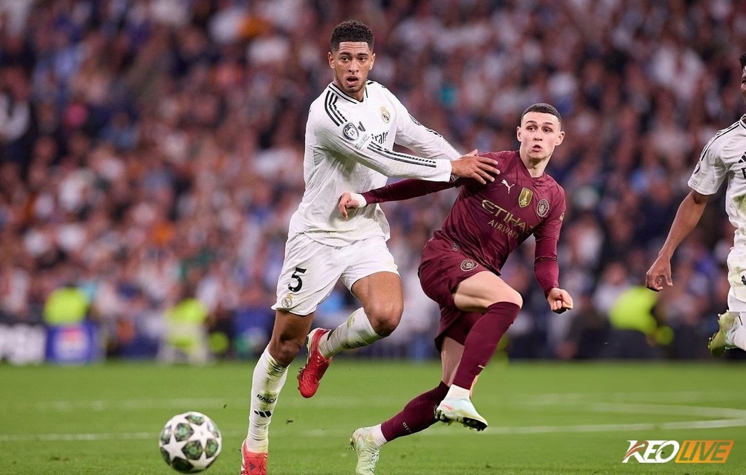 Cả Real Madrid vs Man City đều có những áp lực riêng | Keolive