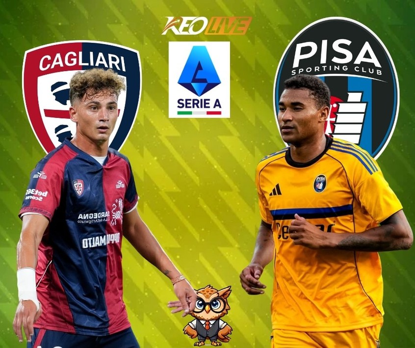 Cagliari vs Pisa | Keolive