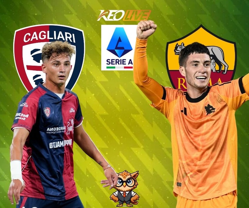 Cagliari vs Roma | Keolive