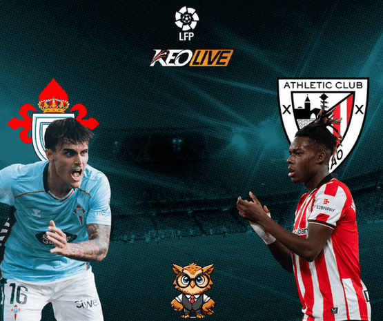Celta Vigo vs Athletic Club | Keolive