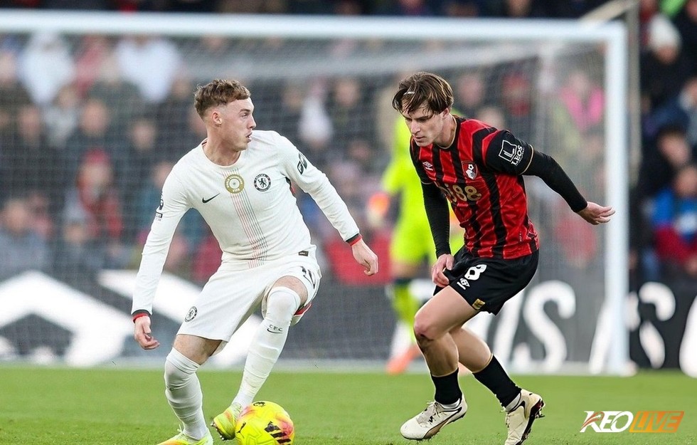 Chelsea khao khát thắng Bournemouth để lấy lại tự tin | Keolive