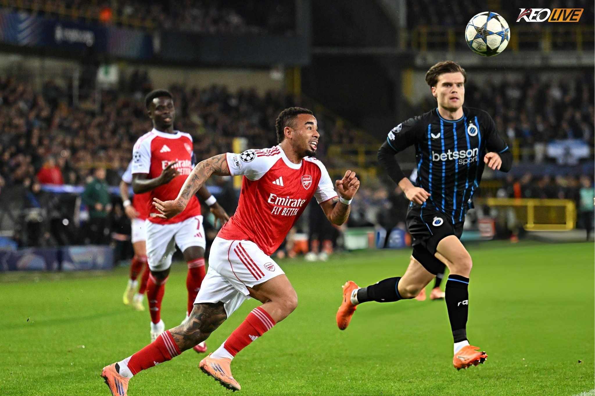 Sự trở lại của Jesus là vô cùng cần thiết cho Pháo thủ | Keolive