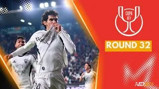 Hình ảnh cho bài Copa del Rey 25/26: Real, Atletico và Osasuna vượt khó, Celta bị loại sốc