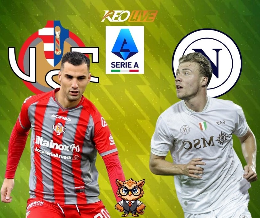 Cremonese vs Napoli | Keolive