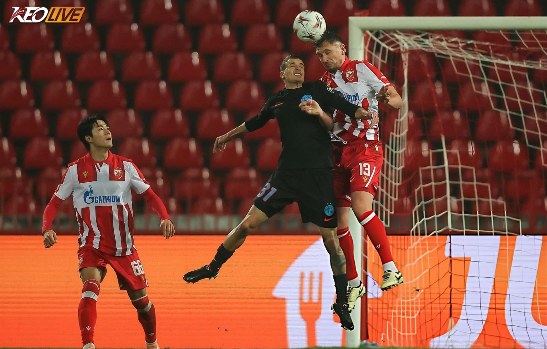 Crvena Zvezd đang tạo dấu ấn tích cực tại đấu trường châu Âu | Keolive