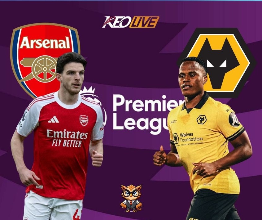 Cuộc đối đầu giữa Arsenal vs Wolves | Keolive