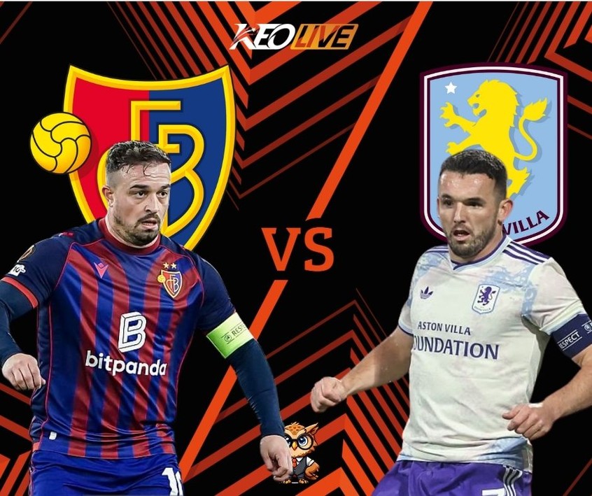 Cuộc đối đầu giữa Basel vs Aston Villa | Keolive
