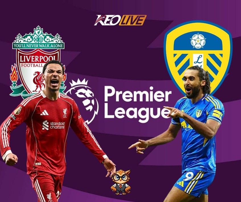 Cuộc đối đầu giữa Liverpool vs Leeds | Keolive
