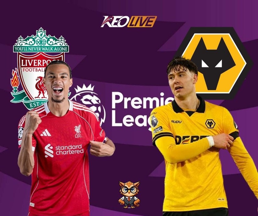 Cuộc đối đầu giữa Liverpool vs Wolves | Keolive