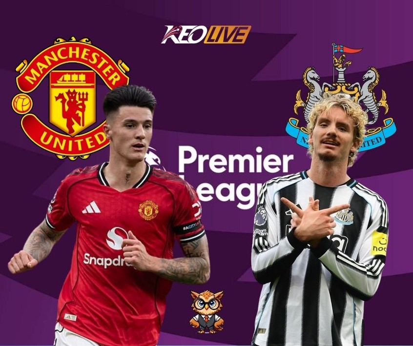 Cuộc đối đầu giữa Man United vs Newcastle | Keolive