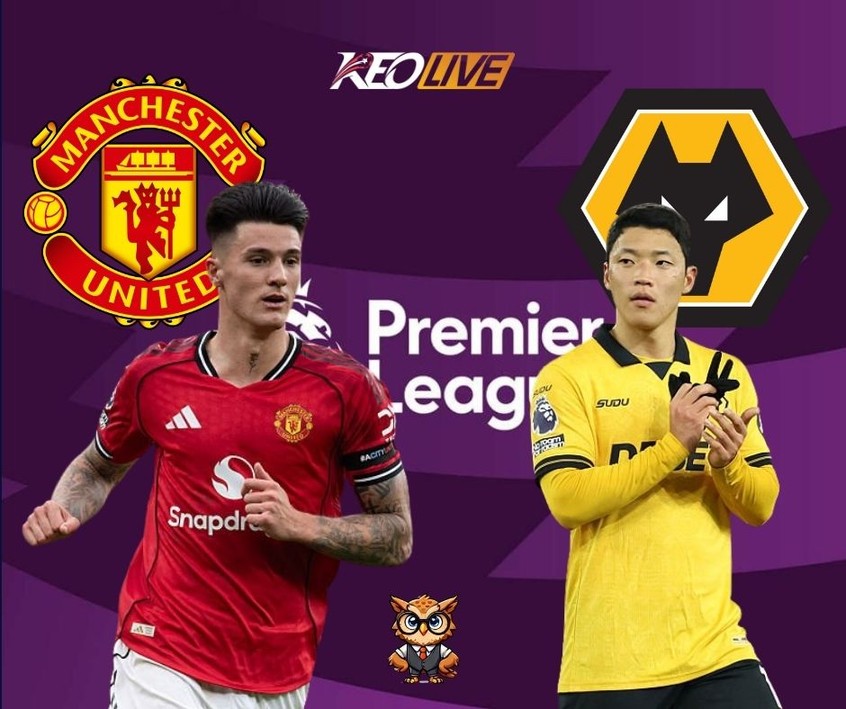 Cuộc đối đầu giữa MU vs Wolves | Keolive