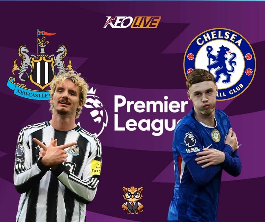 Cuộc đối đầu giữa Newcastle vs Chelsea | Keolive