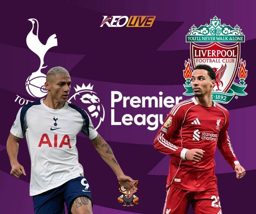 Cuộc đối đầu giữa Tottenham vs Liverpool | Keolive