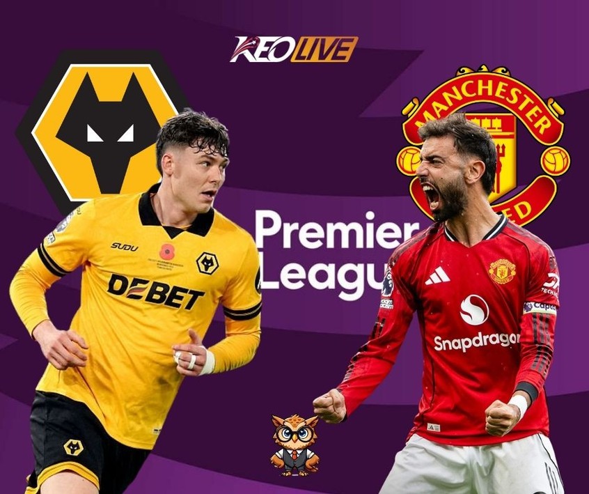 Cuộc đối đầu giữa Wolves vs Man United | Keolive