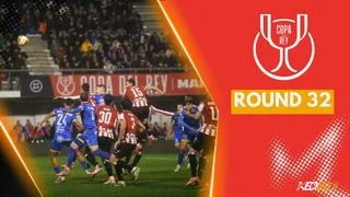 Hình ảnh cho bài Copa del Rey 25/26: Real Betis, Athletic đi tiếp. Getafe thua bạc nhược