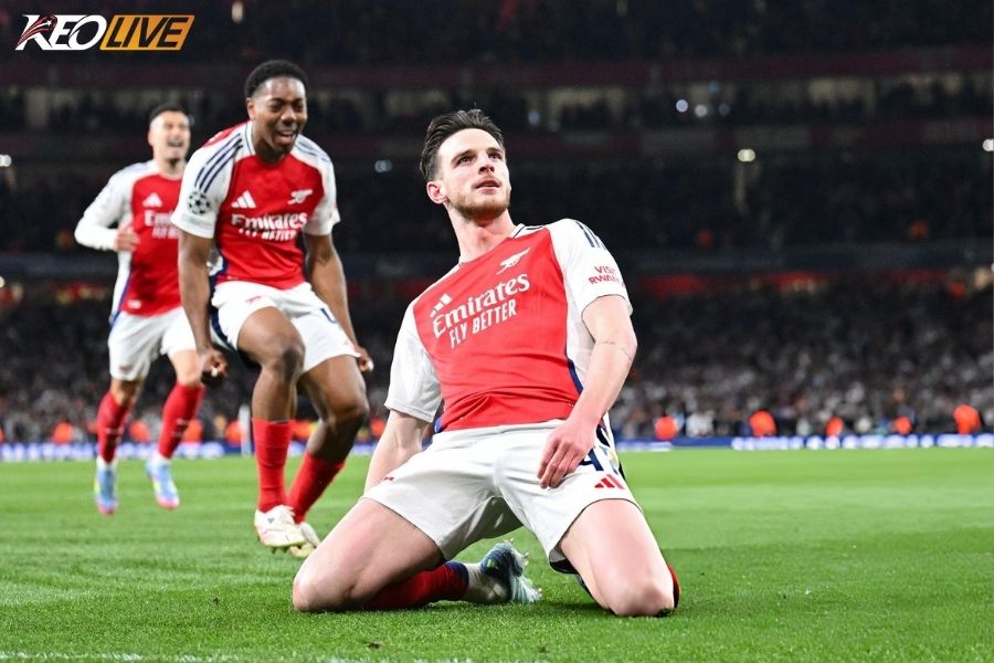 Declan Rice dính chấn thương trước trận gặp Aston Villa | Keolive