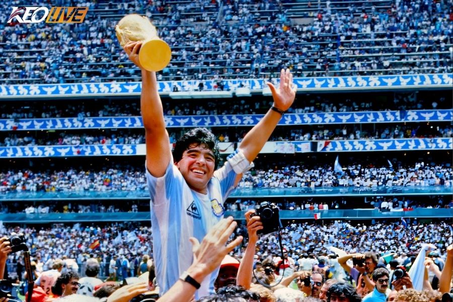 Diego Maradona | Keolive