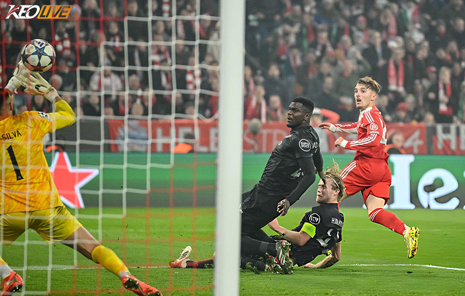 Karl liên tục tỏa sáng tại Champions League | Keolive