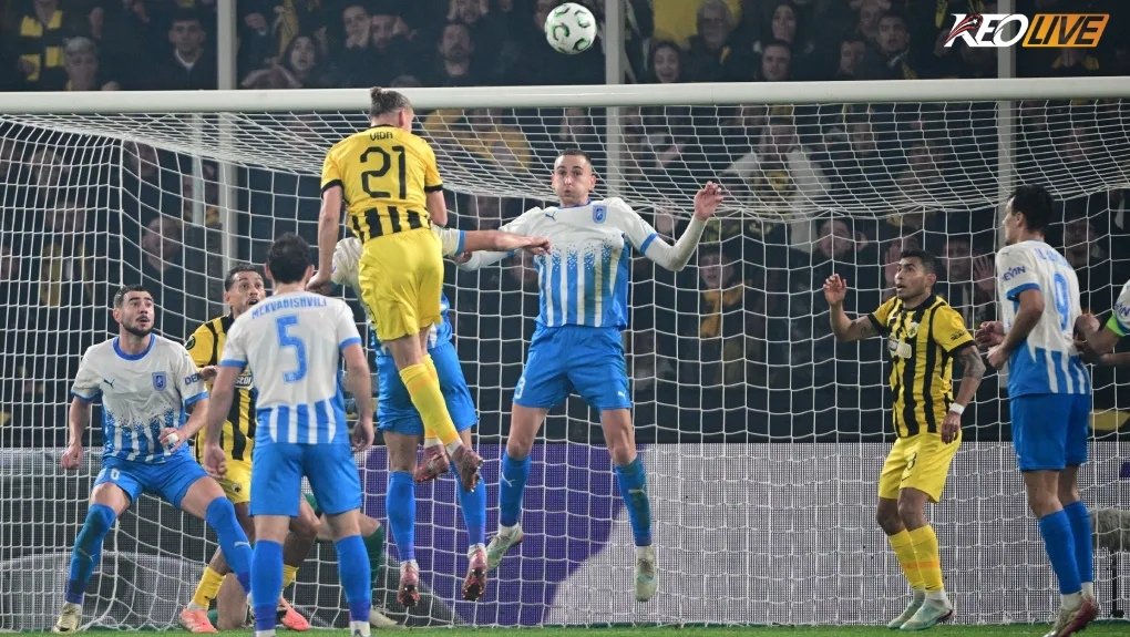 AEK Athens lội ngược dòng kịch tính | Keolive