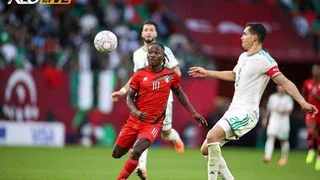 Hình ảnh cho bài Mahrez lập cú đúp, khởi đầu AFCON như mơ