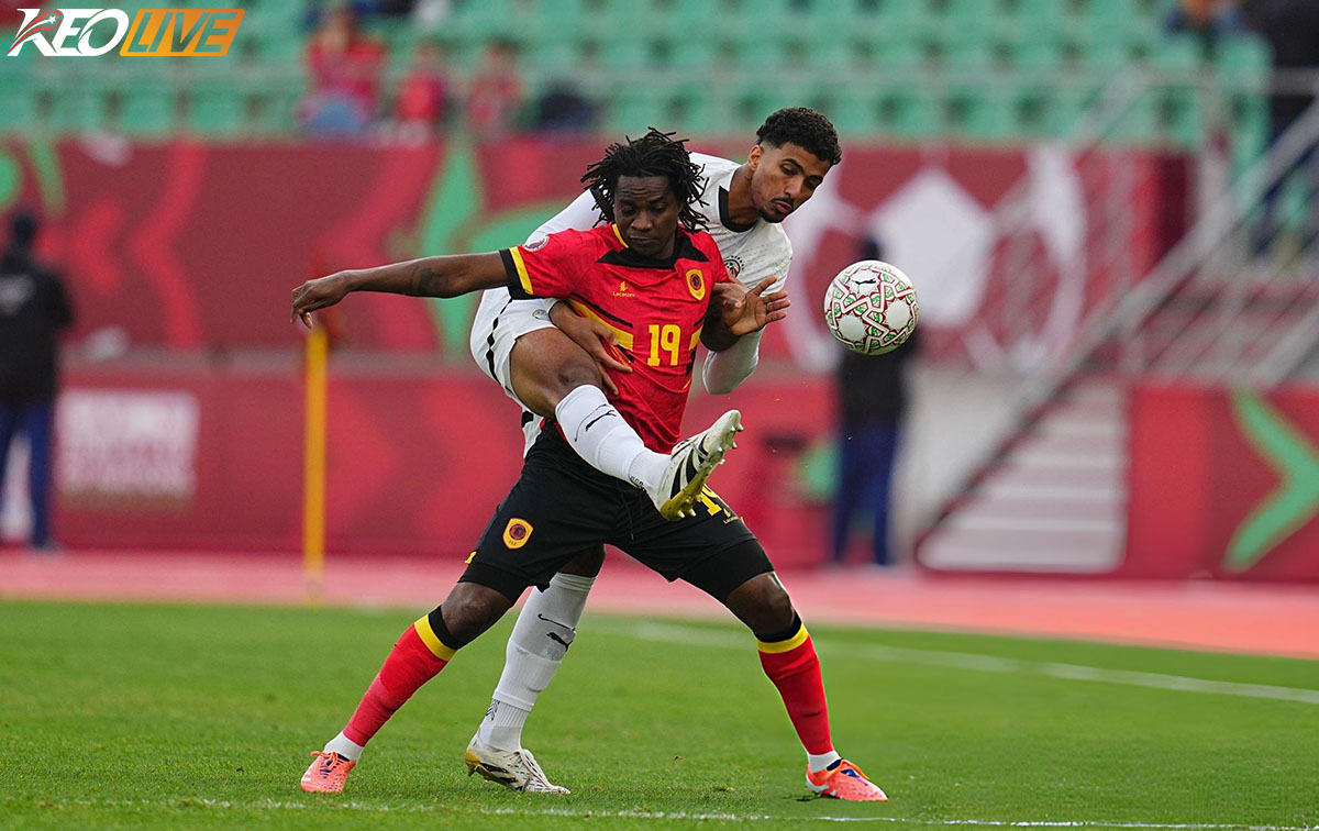 Ai Cập thi đấu mờ nhạt khi không có Salah | Keolive