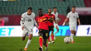 Hình ảnh cho bài Ai Cập giữ quân, Pharaohs khép lại vòng bảng với thành tích bất bại