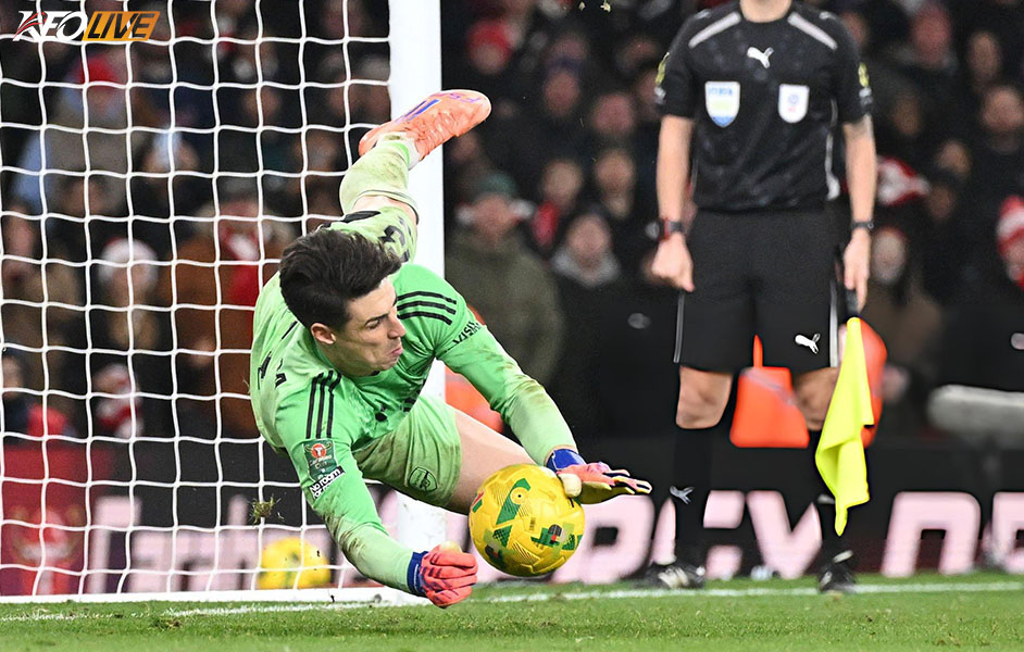 Kepa hóa người hùng trong loạt Penalty | Keolive