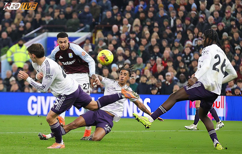 Rogers mở tỉ số với siêu phẩm | Keolive