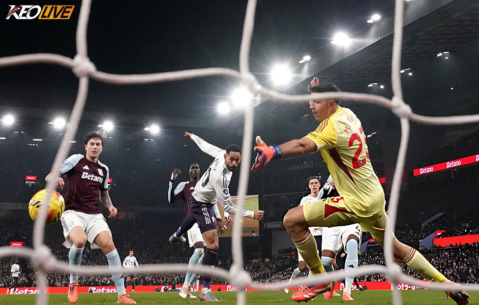 Bàn gỡ hòa của Cunha ngay ở phút bù giờ | Keolive