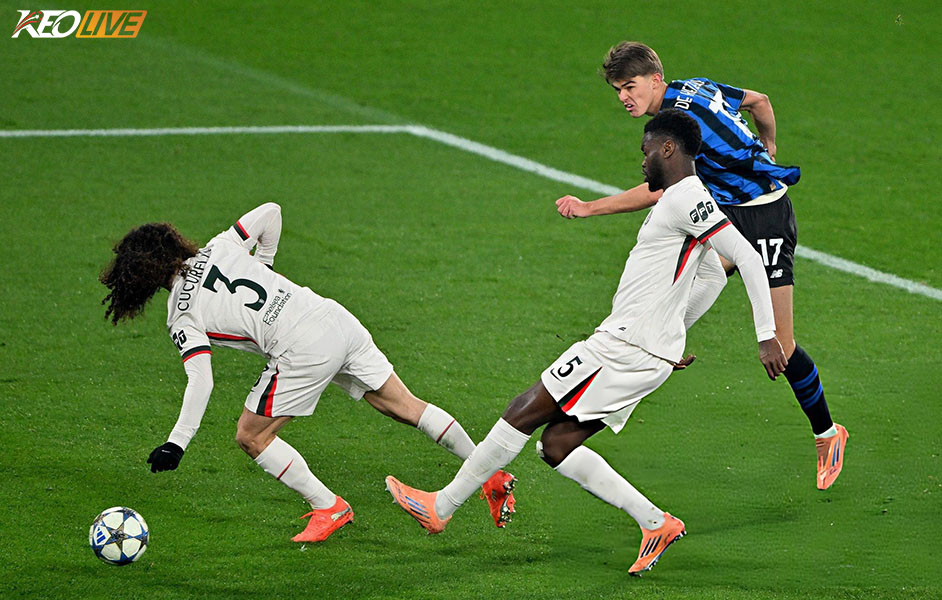 Bàn ấn định tỉ số của Katelaere khiến cả cầu trường nổ tung | Keolive