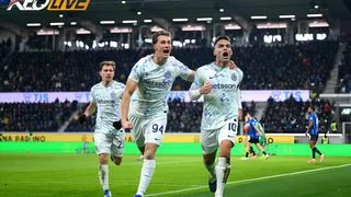 Hình ảnh cho bài Lautaro ghi bàn quyết định, Inter trở lại ngôi đầu Serie A