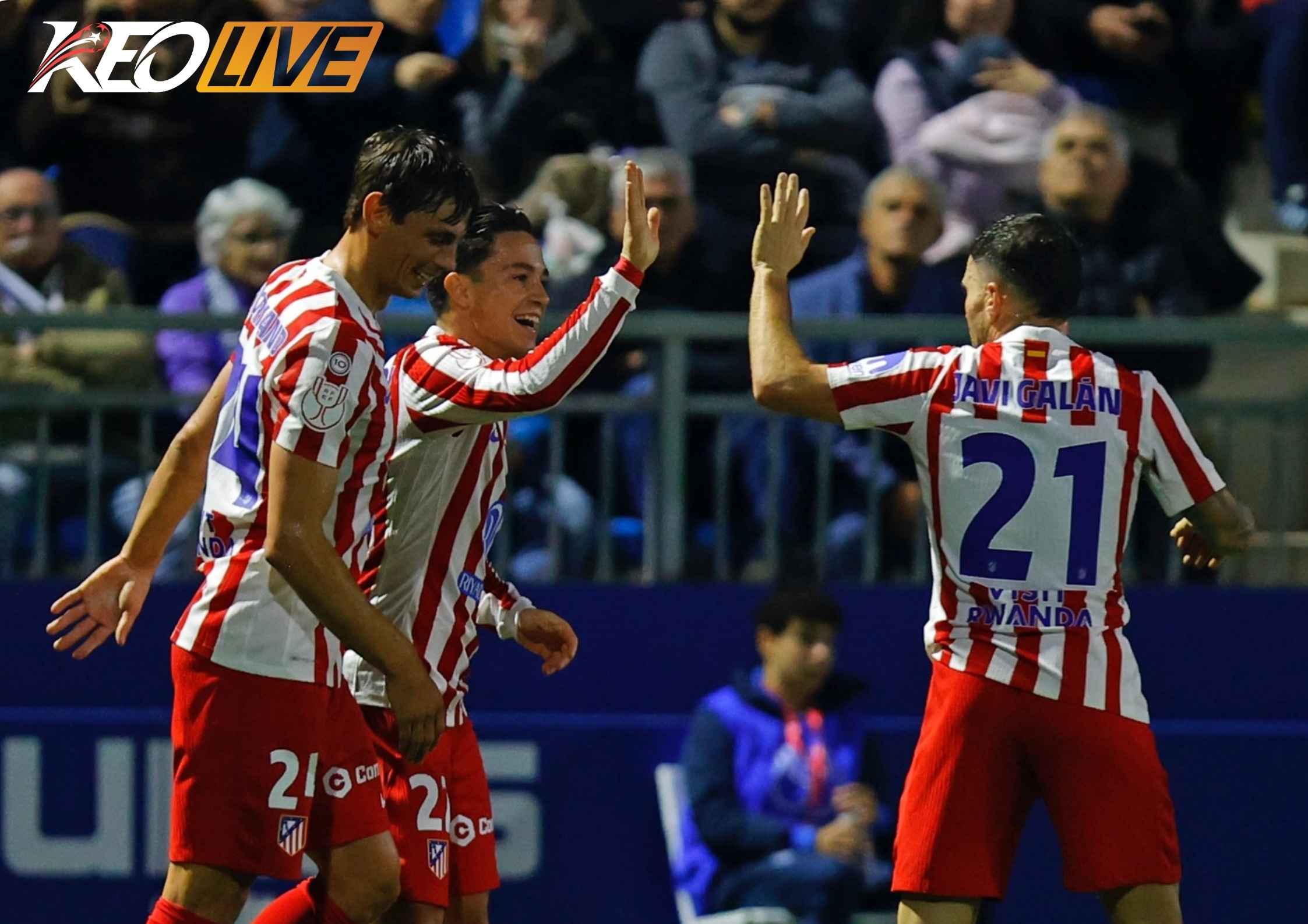 Atlético nhọc nhằn vượt qua Beleares | Keolive