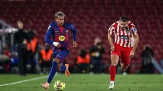 Hình ảnh cho bài Barcelona hạ Atletico 3-1, giữ chắc ngôi đầu bảng