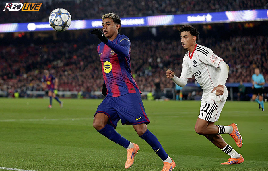 Yamal đang ngày càng trưởng thành và thăng hoa | Keolive