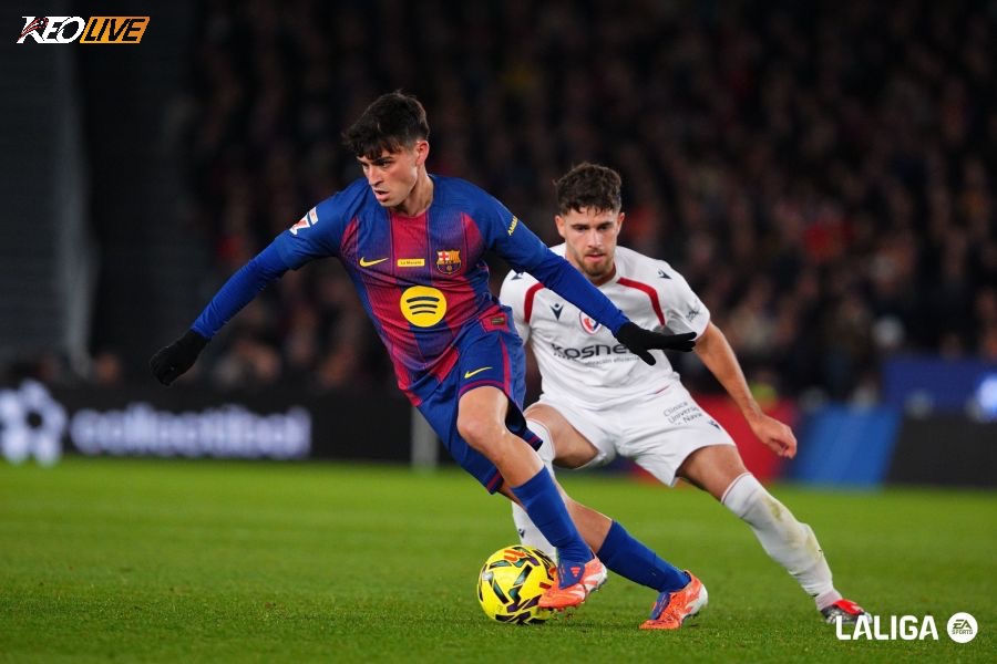 Pedri mở ra chiến thắng với pha kiến tạo cho Raphinha ghi bàn | Keolive