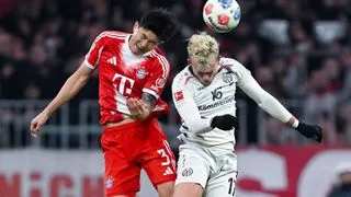 Hình ảnh cho bài Kane sút phạt đền phút chót, Bayern thoát thua tại Allianz Arena