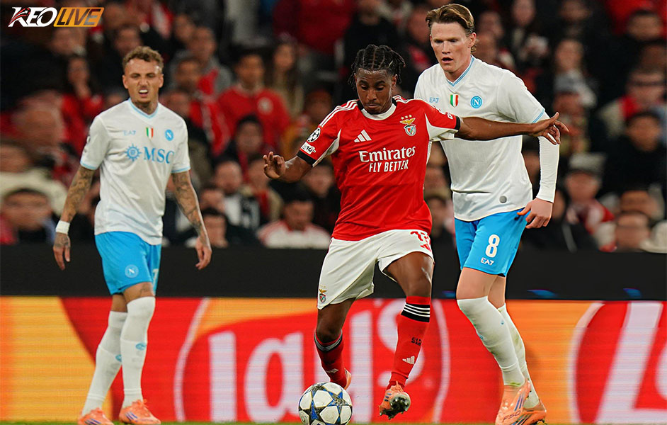 Napoli hoàn toàn bị lép vế | Keolive