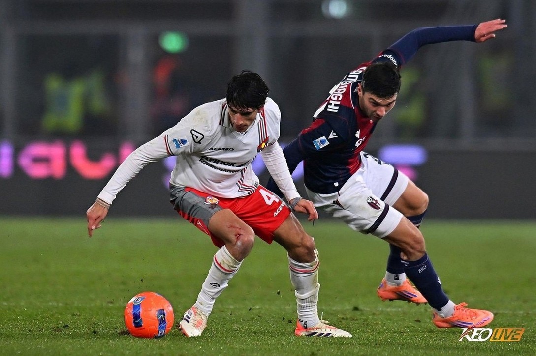 Bologna tự đánh rơi cơ hội vươn lên một vị trí trong top 4 | Keolive