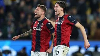 Hình ảnh cho bài Bologna đánh bại Inter trên chấm luân lưu, vào chung kết Supercoppa