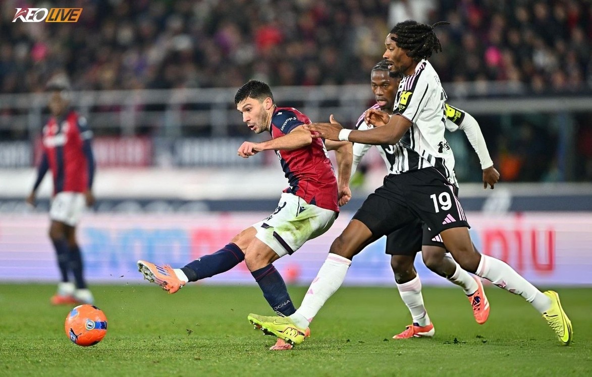 Hai đội đều không tận dụng được cơ hội trong hiệp 1 | Keolive