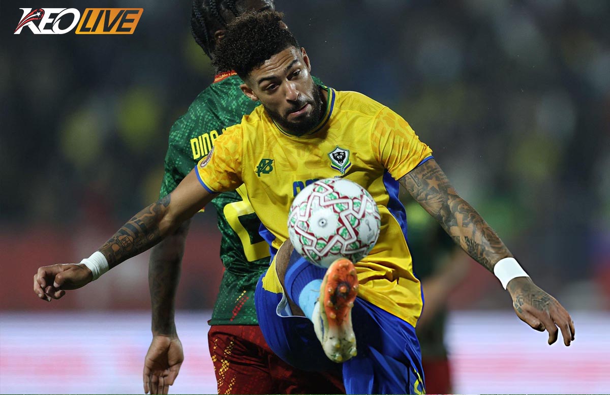 Gabon không thể có bàn gỡ dù tung ra tới 12 cú sút | Keolive