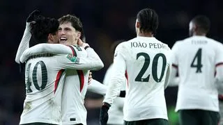 Hình ảnh cho bài Siêu dự bị Garnacho đưa Chelsea vào bán kết Carabao Cup
