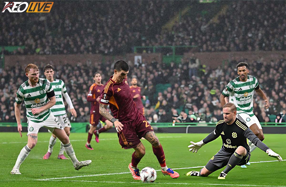 Roma vượt trội hoàn toàn so với đội chủ nhà | Keolive