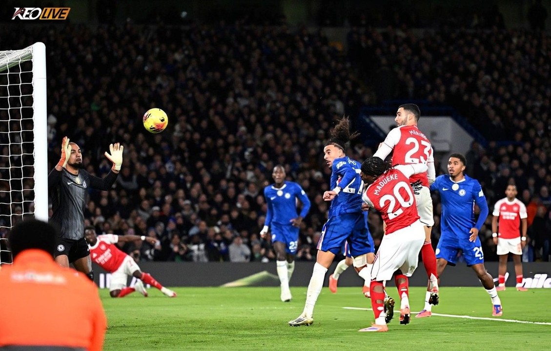 Merino đáp trả cũng bằng một tình huống không chiến  | Keolive